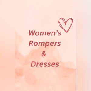 ROMPERS•DRESSES‎
